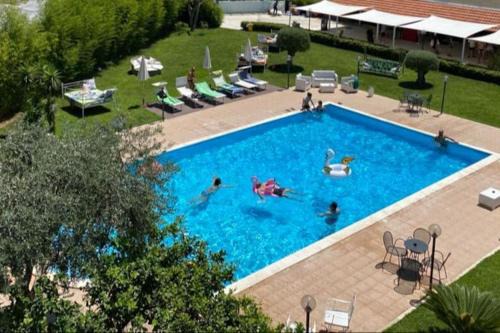 Scafati Villa | Pet-Friendly Pompei Garden House with Pool & Hot Tub