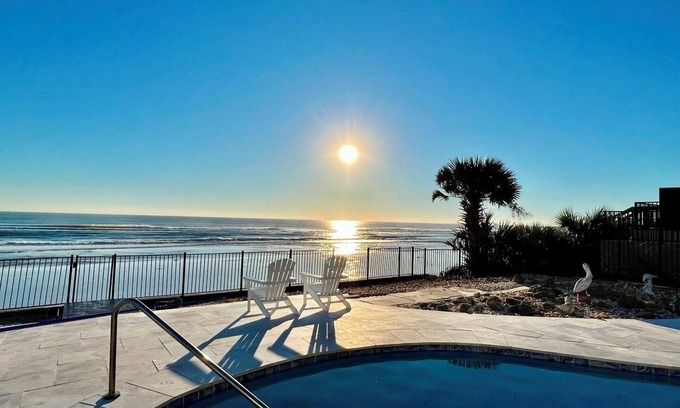 Ponce Inlet House | Beachfront Bliss at Ponce Inlet Beach House with Pool