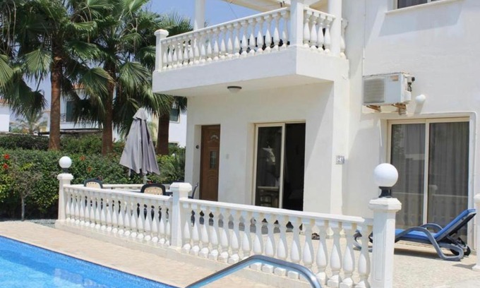 Ayia Thekla Villa | Relax at Ponderosa: Pet-Friendly with Ocean Views & Pool