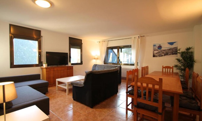 Ransol Apartment | Inviting Duplex Retreat in Ransol, near Grandvalira