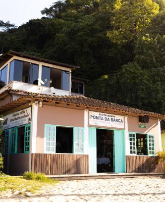 Ilha Grande House | Cozy Ponta Da Barca: Oceanfront Retreat with Spa & Dining