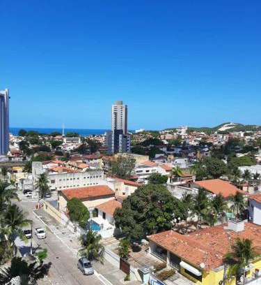 Conjunto ALAGAMAR Apartment | Cozy Ponta Negra Apartment Near Morro do Careca with Pool
