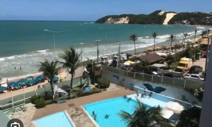 Ponta Negra Apartment | Discover Ponta Negra Beach Retreat with Family-Friendly Amenities