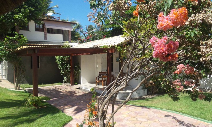 Pontal do Coruripe House | Beachfront Bungalow at Pontal dos Sonhos with Ocean View