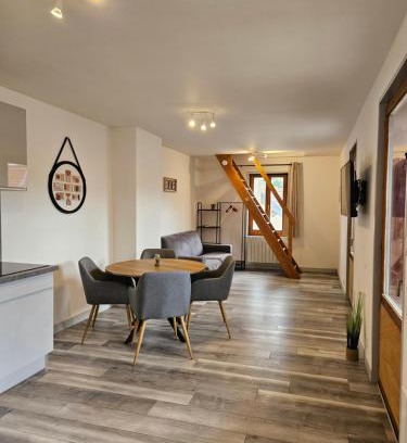 Pontarlier Apartment | Pontarlier le Sympa ! 400m de la gare - Ma Petite Résa