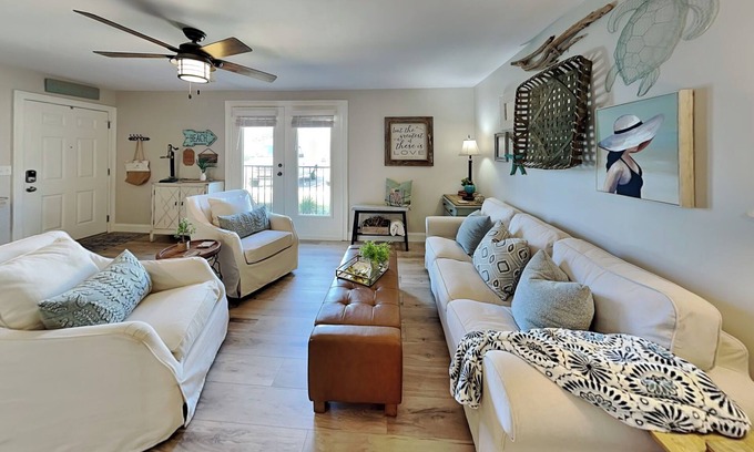 Sawgrass Condo | Ponte Vedra Colony Circle 11 | Beachside Retreat with Views