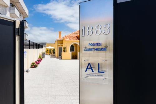Aguda House | Discover Pontes Guest House with Oceanfront Pool & Views