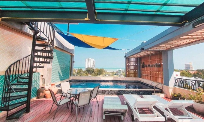Hua Hin Hotel | Inviting Pony TopView with Pool & Breakfast Options