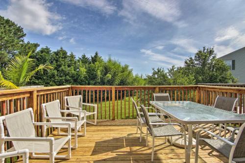 Ocean View House | Relaxing Bethany Beach Retreat with Pool and Deck Access