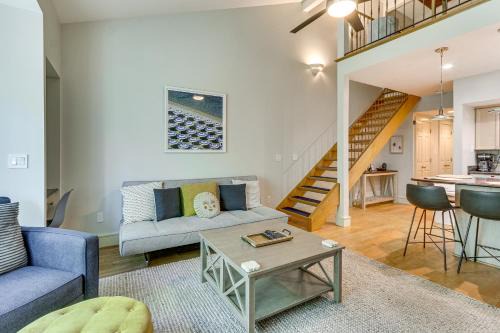 South Beach Apartment | Serene Sea Pines Villa: Steps to Beach & Oceanfront Bliss