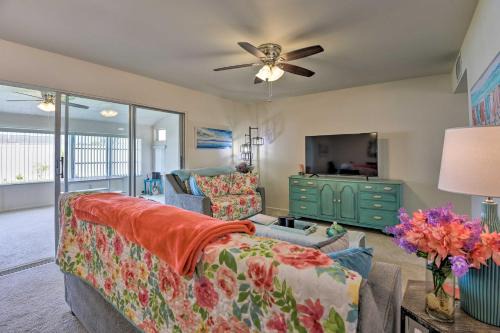 Sun City Center House | Inviting Ranch-Style House with Pool Access and Ocean Views