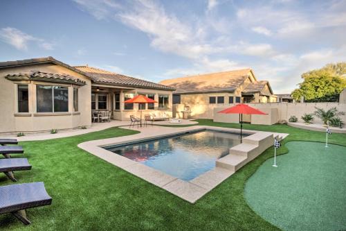 Estrella Mountain Ranch House | Discover Goodyear House: Fire Pit, Pool & Game Room Awaits!
