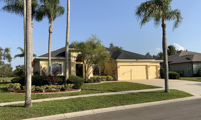 Apollo Beach House | Relaxing Retreat with Pool, Spa & Beach Access Awaits