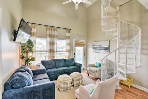 Terramar Beach House | Pet-Friendly Terramar Beach Home with Pool & Marina Access