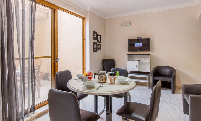 Santa Maria Estate Apartment | Relax by the Pool at Merill Apart 1, Mellieha, Malta