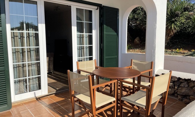Fornells Apartment | Inviting ES CASTELL 05 by SOM Menorca with Pool & Spa