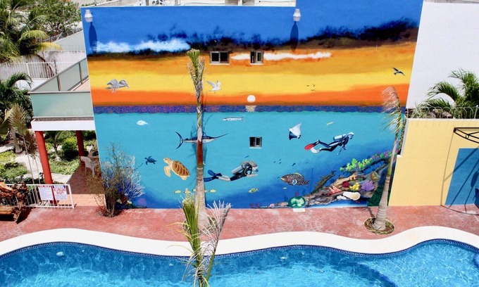San Miguel House | Relaxing Oasis with Pool and Tiki Hut at Casa de Mario 4