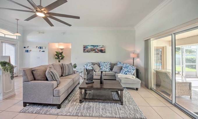 Sebring House | Relaxing Sebring Retreat with Pool and Family-Friendly Perks