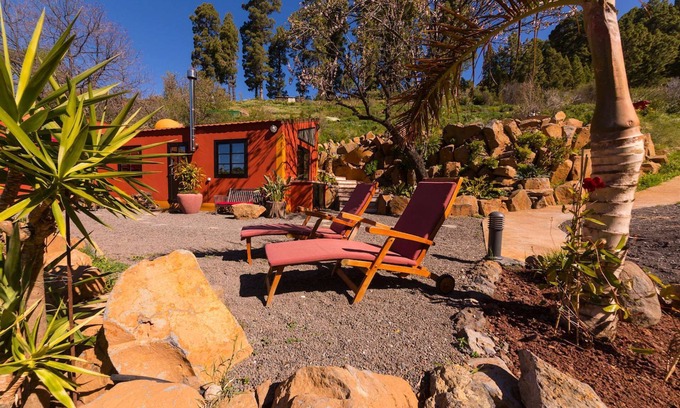 Garafia House | Discover Pool Finca La Placita: Tranquility Above the Clouds