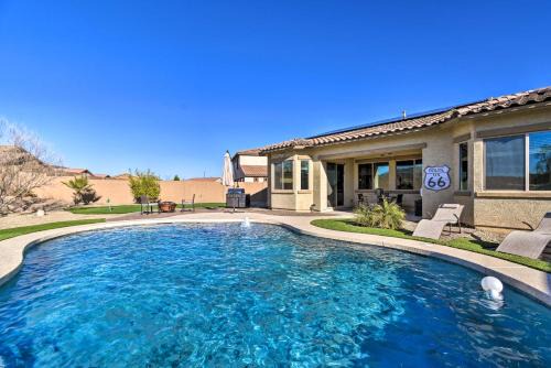 Montecito in Estrella House | Relaxing Goodyear Retreat with Pool and Fire Pit Amenities