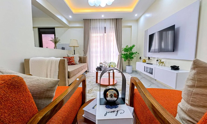 Central Kampala Condo | Modern 2BR Condo with Pool and City Views in Kololo
