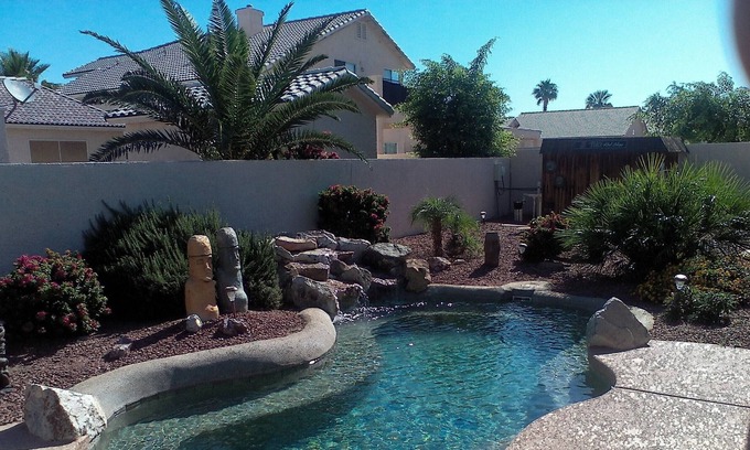 Fort Mohave House | Inviting Pool Home Near Golf Course and River Activities
