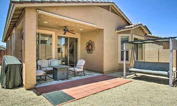 Tramonto House | North Phoenix Home with Pools & Spa – Rated 10/10!