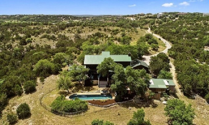 Dripping Springs House | Relaxing Retreat with Pool, Hot Tub & Scenic Hill Country Views
