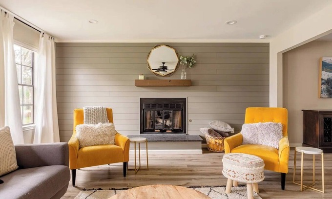 The Hermitage House | Stylish 4BR Retreat with Pool & Family-Friendly Amenities