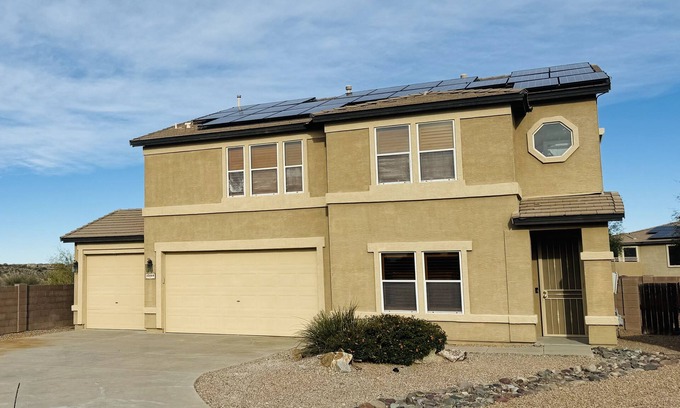 Rancho Del Lago House | Relaxing Retreat with Pool, Jacuzzi & Golf Course Access