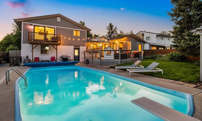 Arvada House | Lakefront Retreat with Pool & Peloton Near Denver