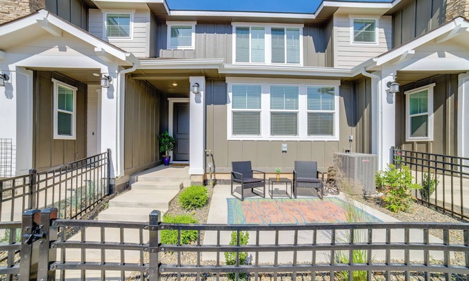 Eagle House | Pool, Park & Peace: 'Skyview Landing' in Eagle!