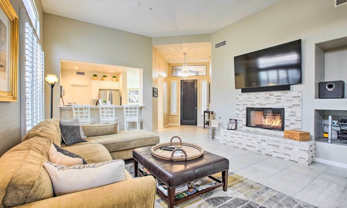 Terravita House | Pet-Friendly Scottsdale Retreat with Pool & Hot Tub