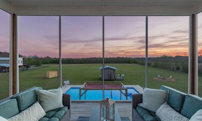 Millbrook House | Perfect Retreat: Private Pool with Scenic Views & Pet Friendly