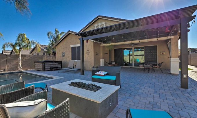 Queen Creek House | Queen Creek Oasis with Pool & Spa - Rated 10/10!