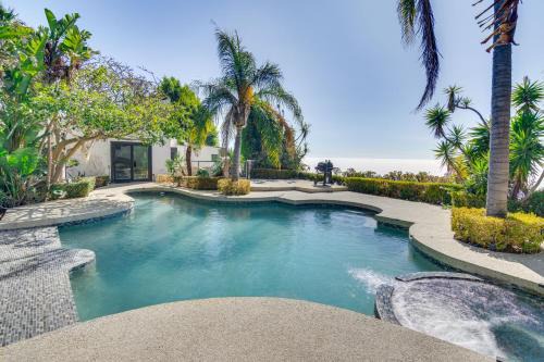 Western Malibu House | Pool, Spa and Ocean Views - Modern Home in Malibu!