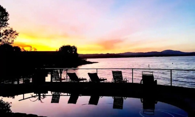 Lakeport House | Lakefront Getaway with Dock, Pool & Spa in Lakeport