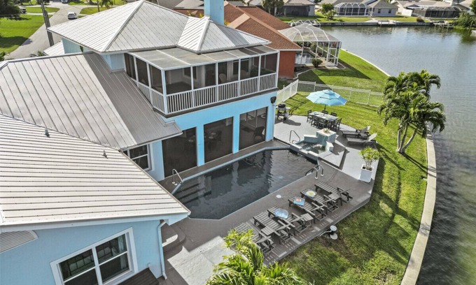 Cape Coral House | Discover Paradise: Pool, Spa & Adventure Await You