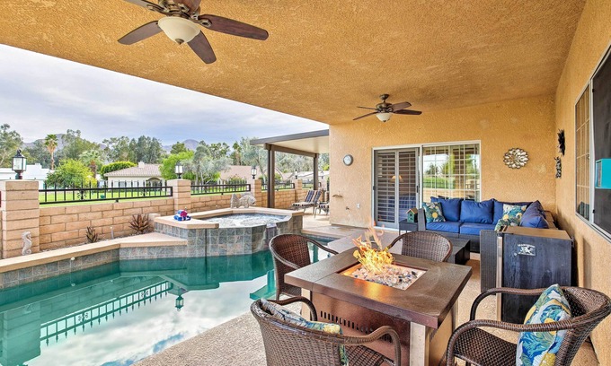 Palm Desert House | Elegant Palm Desert Retreat with Private Pool & Theater Room