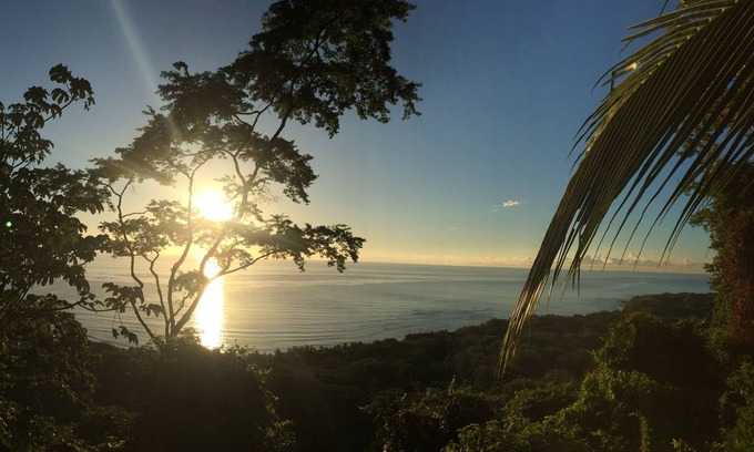 Central Pacific Coast House | Eco House with Pool and Ocean View, Rated 10/10 by Guests