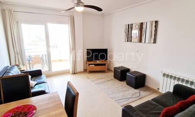Jeronimo y Avileses y Balsicas de Arriba Apartment | Inviting Pool View Apartment on First Floor for Families