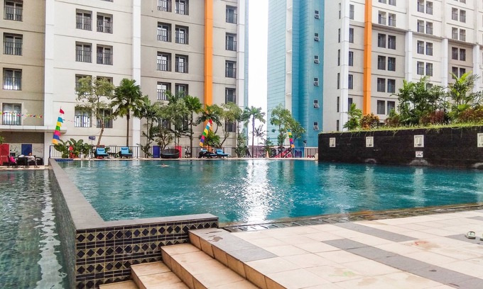 Tangerang Apartment | Pool View Studio at Ara Residence: Family-Friendly Retreat