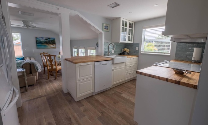 Delray Beach House | Exceptional Pool Views - Steps to Atlantic Ave & Oceanfront