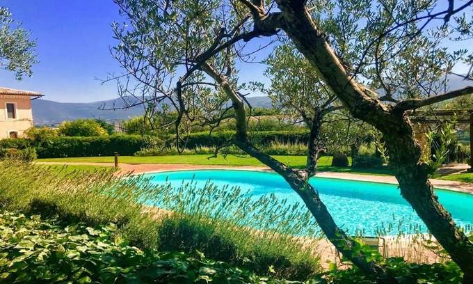 Spoleto Villa | Idyllic Pool Villa at Spoleto Tranquilla with Yoga Studio