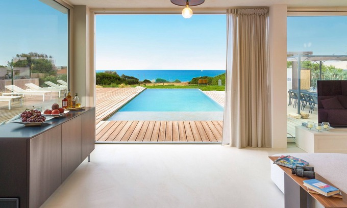 Scicli Villa | Seaside Pool Villa with Direct Ocean Access in Sampieri