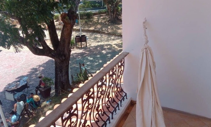 Morro de Sao Paulo Apartment | Pool with Sea View Apt in Morro de São Paulo provides accommodation with balcony
