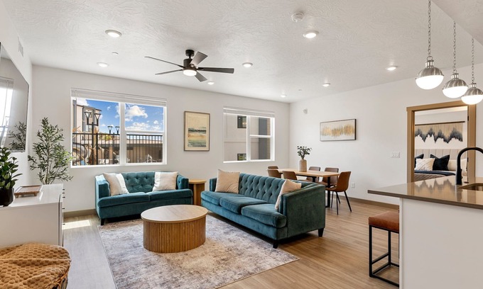 St. George Condo | Poolside at Terra: Lazy River + Hot Tub