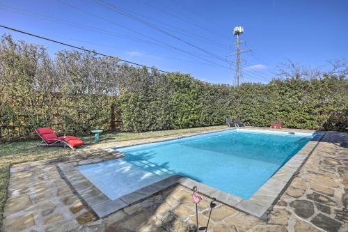 Richardson House | Inviting Richardson Home with Pool and Movie Room Oasis