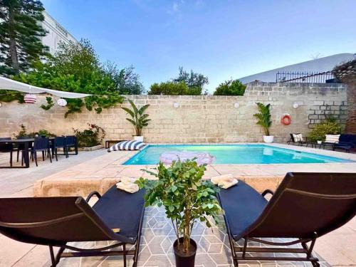 St. Andrew's Villa | Idyllic Sea View Villa with Pool and Pet-Friendly Perks