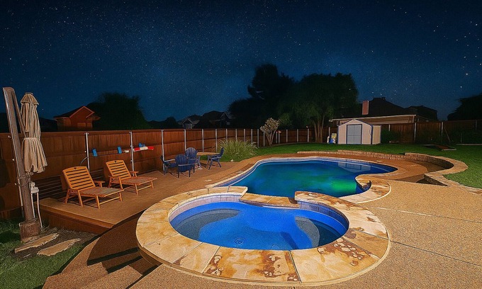 The Colony House | Poolside Playhouse: Arcade & Iconic Themed Fun